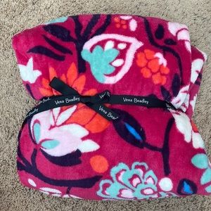 Vera Bradley Throw Blanket